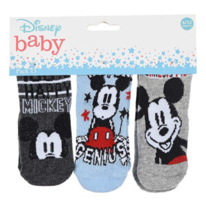 Disney Mickey babysockor 6/12 månader