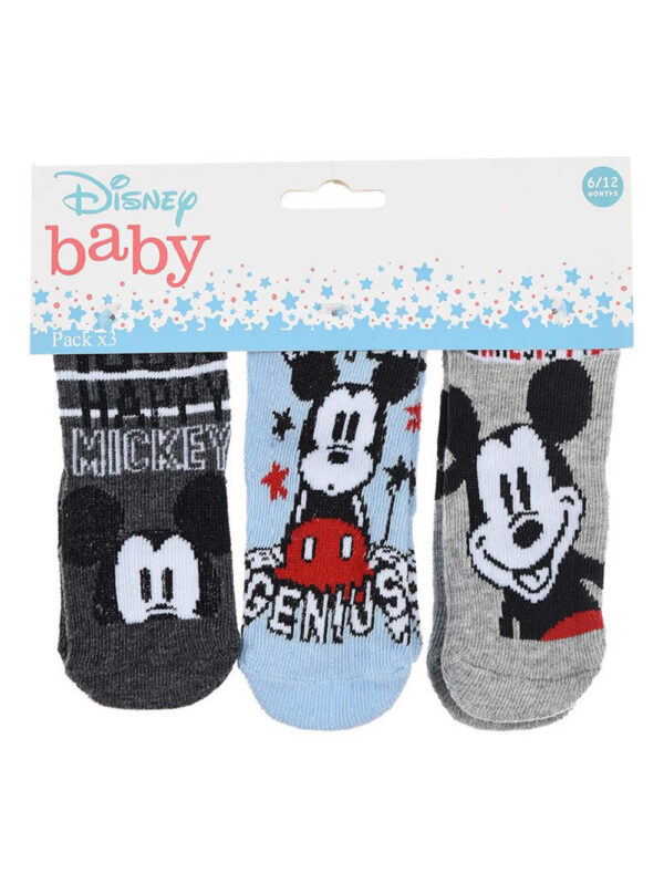 Disney Musse Pigg babysockor 6/12 månader