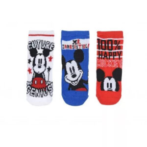 Disney Mickey babysockor 0–6 månader