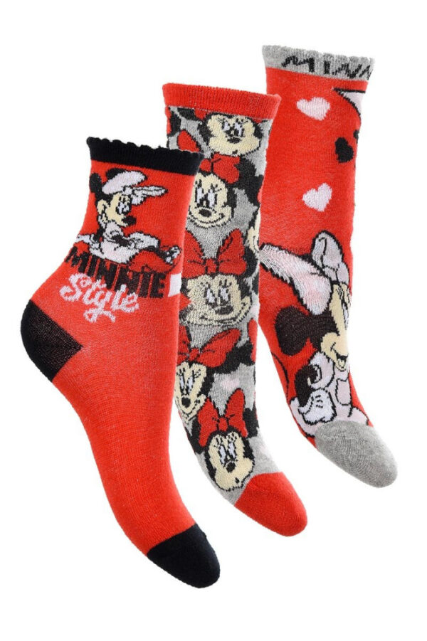Disney Mimmi Pigg barnstrumpor storlek 31/34