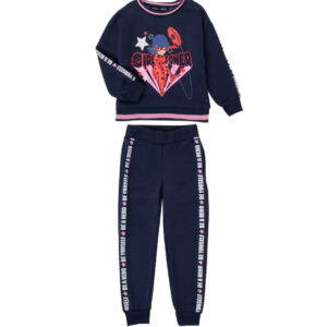 Miraculous Ladybug barnträningsset, joggingset 4 år