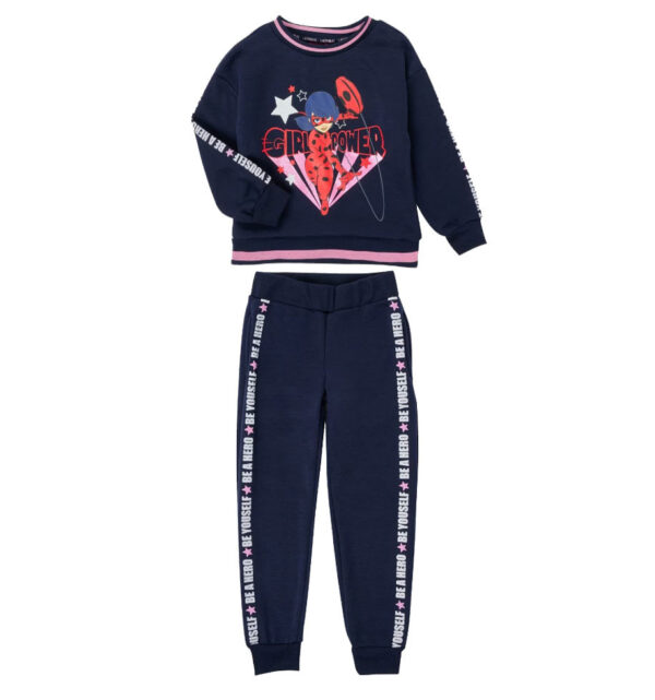 Miraculous Ladybug barnträningsset, joggingset 4 år