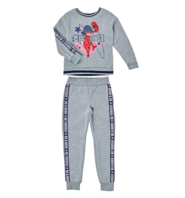 Miraculous Ladybug barnträningsset, joggingset 6 år