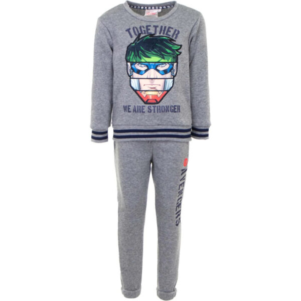 Avengers barnset med joggingdress 4 år