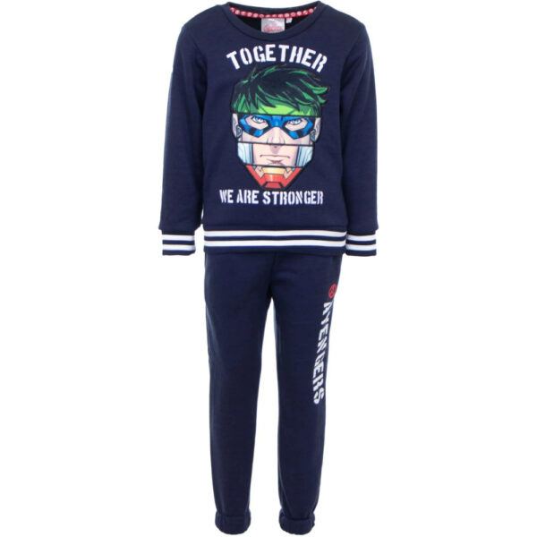 Avengers barnset med joggingdress 8 år