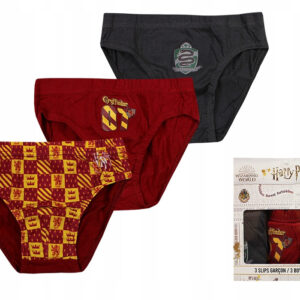 Harry Potter barnunderkläder, 3-pack trosor, storlek 2/3 år