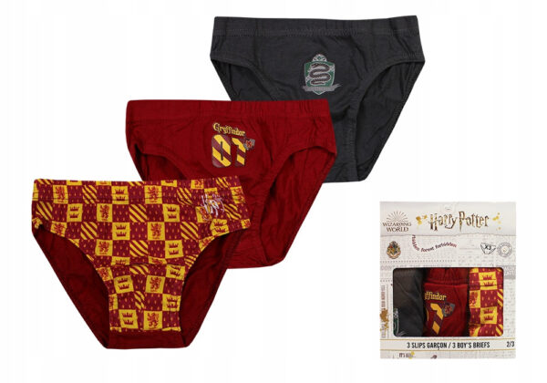 Harry Potter barnunderkläder, underbyxor 3-pack 4/5 år