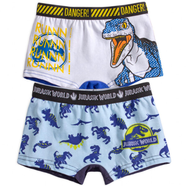 Jurassic World barnboxershorts 2-pack 4/5 år