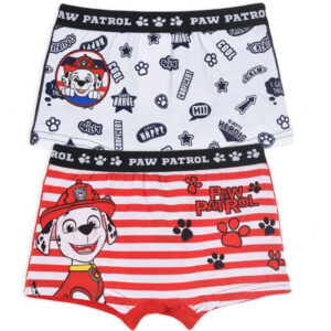 Paw Patrol barnboxershorts 2-pack, 6/8 år