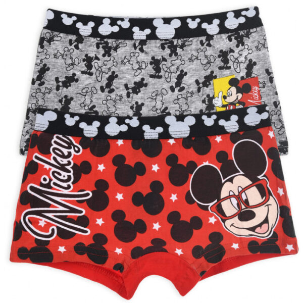 Disney Mickey barnboxershorts 2-pack 4/5 år