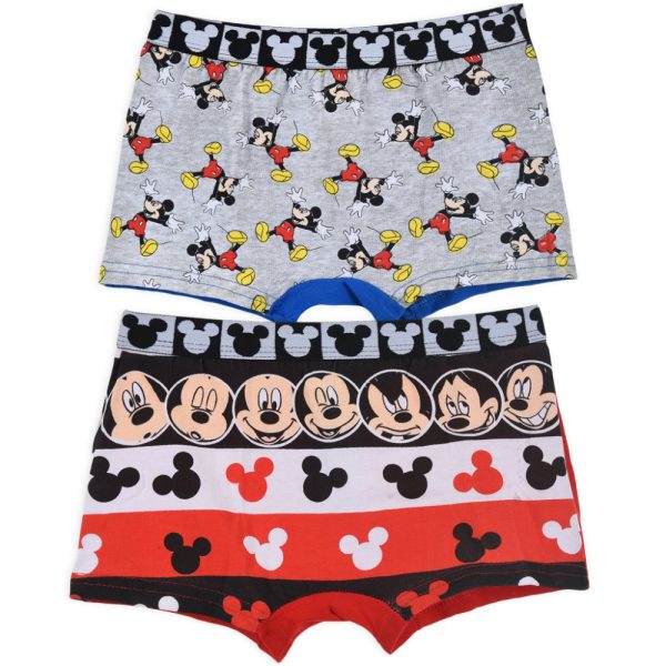 Disney Mickey barnboxershorts 2-pack 4/5 år