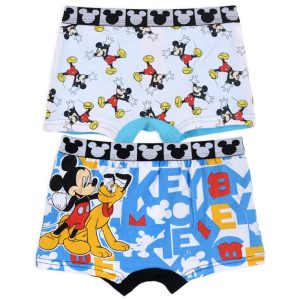 Disney Mickey barnboxershorts 2-pack 2/3 år