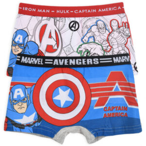 Avengers barnboxers 2-pack 6/8 år