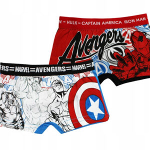Avengers barnboxershorts 2-pack 2–3 år
