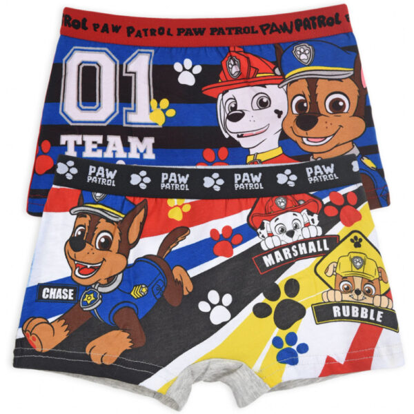 Paw Patrol barnboxershorts 2-pack 6/8 år