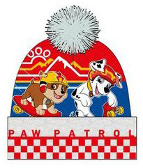 Paw Patrol barnmössa 52 cm