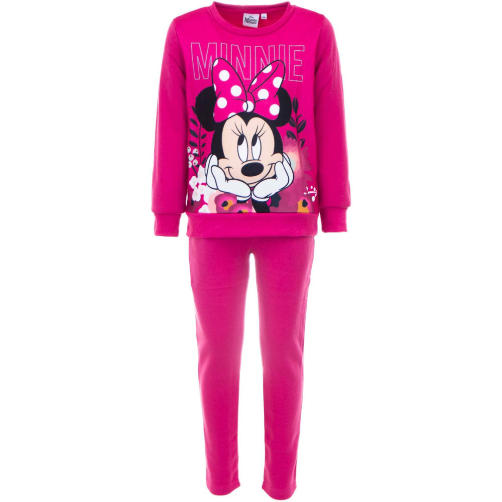 Disney Mimmi Pigg barnträningsset, joggingset 7 år