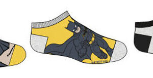 Batman barn låga strumpor 31/34
