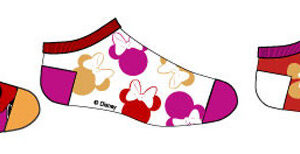 Disney Mimmi Pigg barnankelsockor 31/34