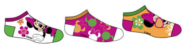 Disney Mimmi Pigg Sunny barnankelsockor 27/30