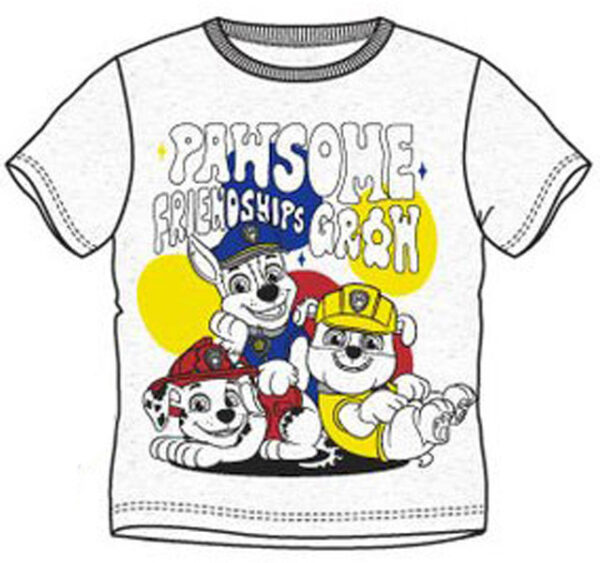 Paw Patrol Friendship barn t-shirt kortärmad 6 år