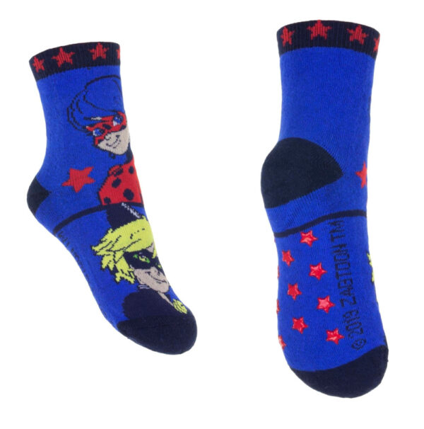 Miraculous Ladybug Stars tjocka halksockor 23/26
