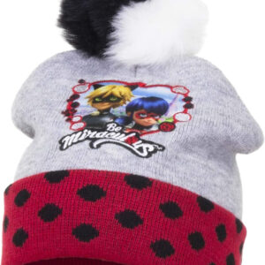 Miraculous Ladybug Heart barnmössa 52 cm