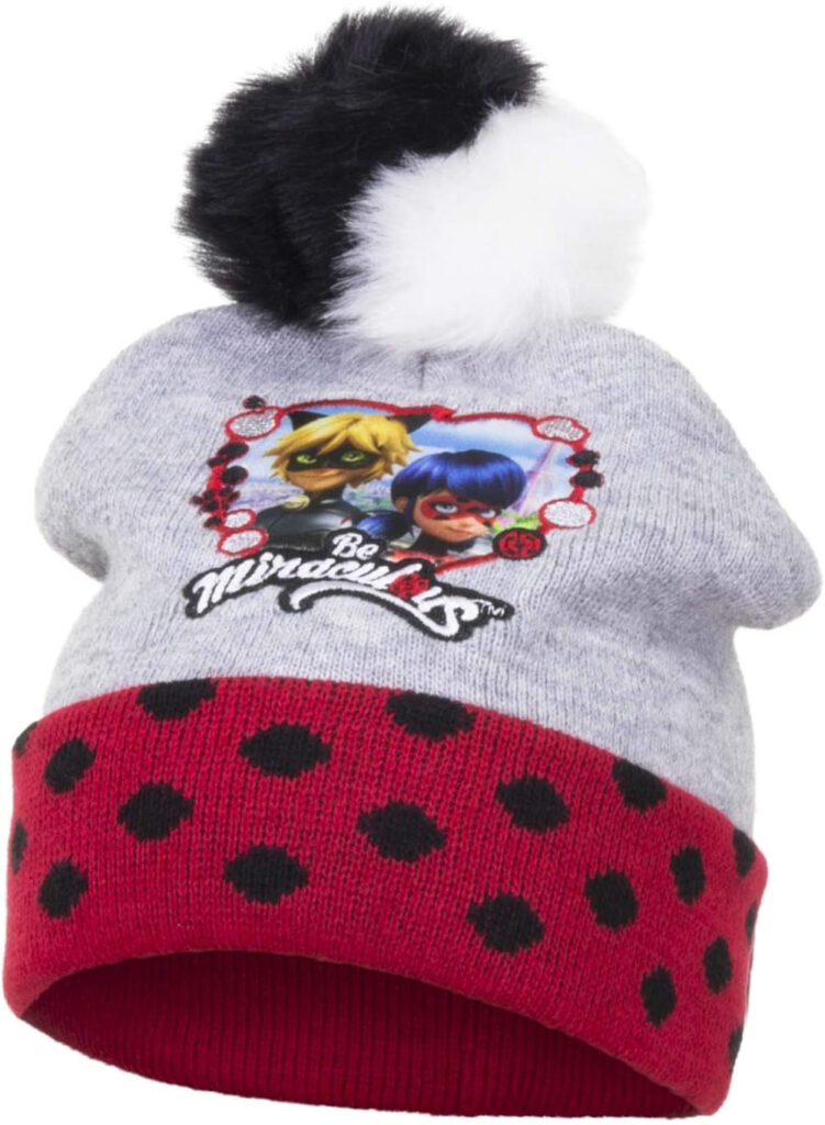 Miraculous Ladybug Heart barnmössa 54 cm