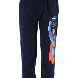 Superman Hero barn långbyxor, joggingbyxor 8 år / 128 cm