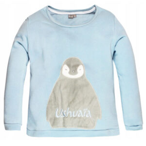 Ushuaia Arctic Blue Penguin Damtröja L