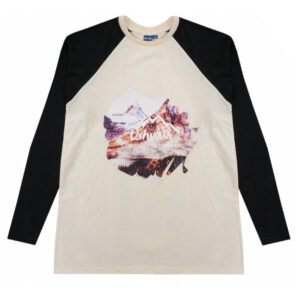 Ushuaia Mountains herr t-shirt för hemmabruk S