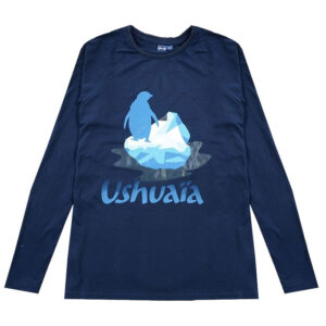 Ushuaia Ice Floe herr t-shirt för hemmabruk L