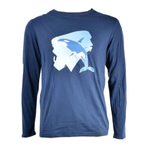 Ushuaia Whale herr T-shirt för hemmabruk L