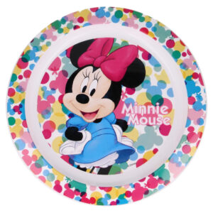 Disney Mimmi Pigg mikrotallrik 22 cm