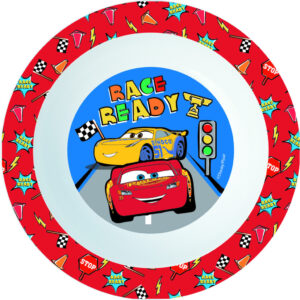 Disney Cars micro djup tallrik 16 cm