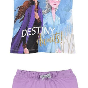 Disney Frozen kort pyjamas för barn i presentförpackning 4 år