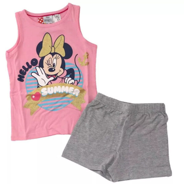 Disney Mimmi Pigg kort pyjamas 7 år