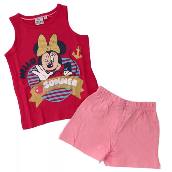 Disney Mimmi Pigg kort pyjamas 6 år