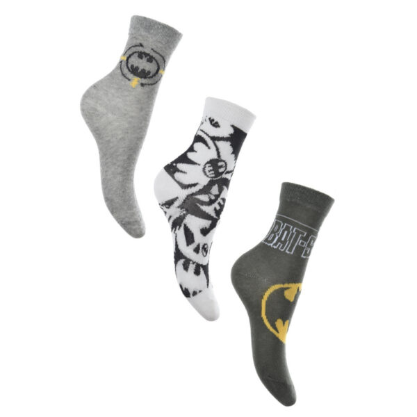 Batman Strumpor Barn 3-pack 27/30