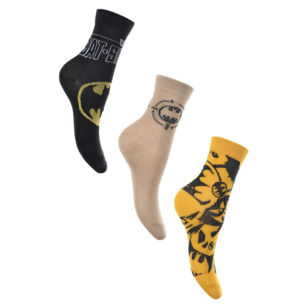 Batman Strumpor Barn 3-pack 23/26
