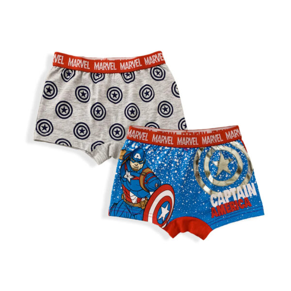 Avengers boxershorts 2-pack 6–8 år
