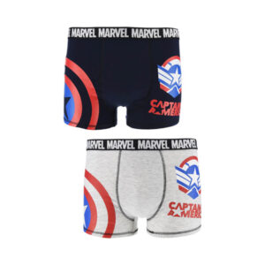 Avengers Marvel Captain America Herrboxershorts 2-pack S