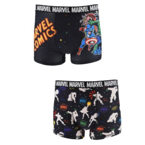 Avengers Marvel Herrboxershorts 2-pack Storlek L