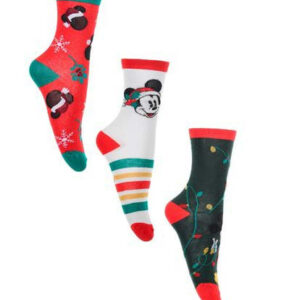 Disney Mickey julstrumpor för herrar 41/44