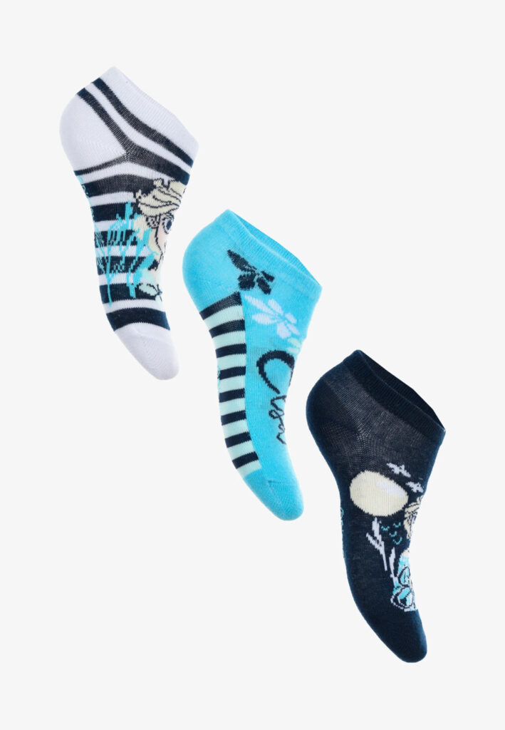 Disney Frozen Ocean barnstrumpor utan skaft 31/34
