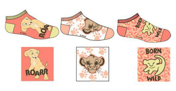 Disney The Lion King Barnstrumpor Ankel 31/34
