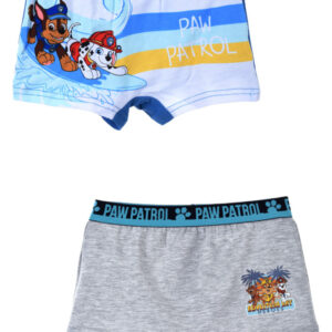 Paw Patrol pojkars boxershorts 2-pack 6/8 år