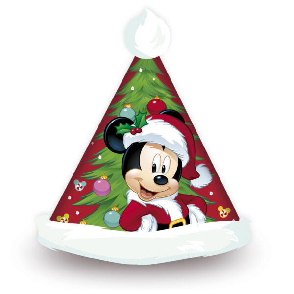 Disney Musse Pigg julgranstomtehatt 37 cm