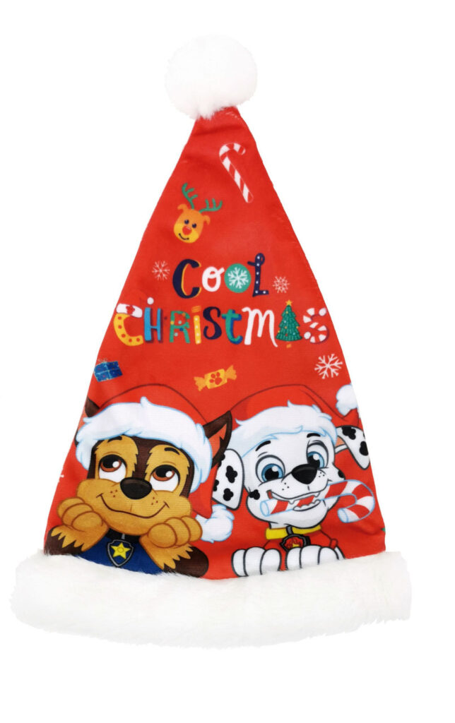 Paw Patrol Cool tomteluva 37 cm