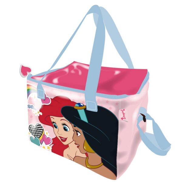 Disney Princess Ariel & Jasmine termoväska för lunch, kylväska 22,5 cm